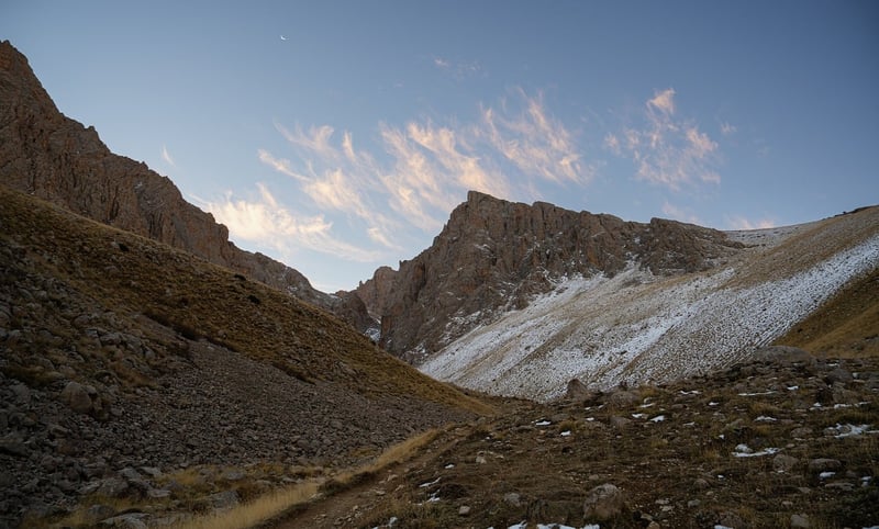 Adventure in the mountains