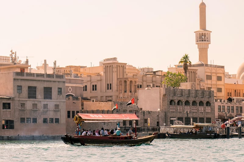 Cultural walk in the city